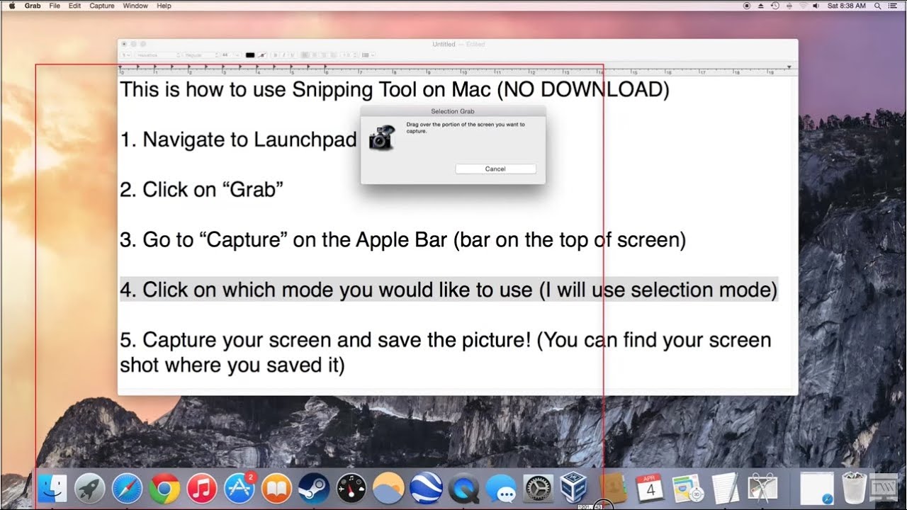 Snip Tool For Mac Download